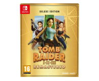 Switch Tomb Raider I-III Remastered Starring Lara Croft: Deluxe Edi - 1256352 - zdjęcie 1